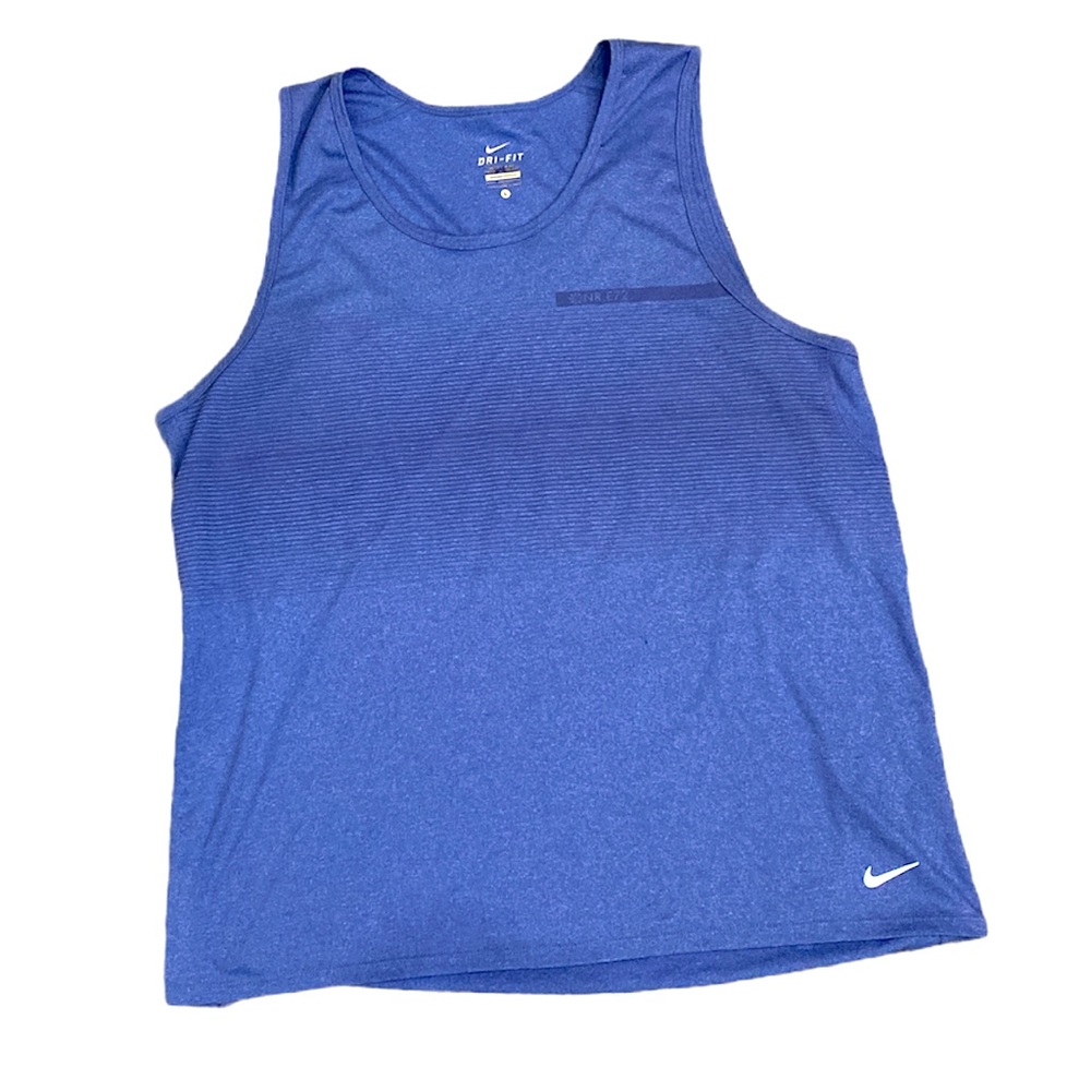 Nike blue tanktop